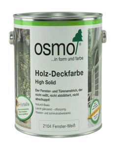 Osmo Holz-Deckfarbe 2104 Fenster-Weiß