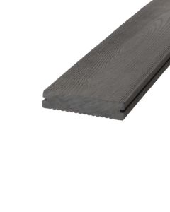 DreamDeck WPC BiColor Vollprofil Anthrazit (21 x 125 x 3000mm) 2659