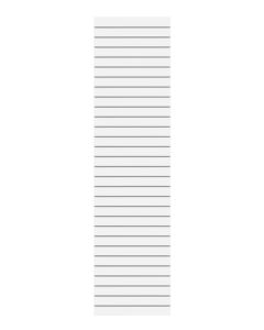 Sichtschutzzaun System Rhombus weiß 60 x 180 cm 2952