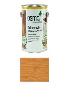 Osmo Dekorwachs Transparent 0,375L Goldahorn 3123