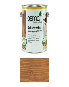 Osmo Dekorwachs Transparent 0,75L Nussbaum 3166