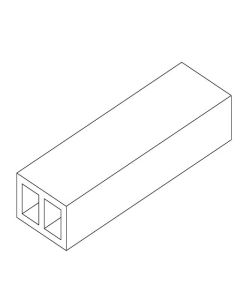 Osmo Multi-Deck Unterkonstruktion 40x60x4000 mm; Grau