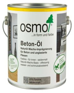 Osmo Beton-Öl 610 farblos seidenmatt 0,75 L