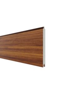 System Alu Plus Einzelprofil 238 cm Bambus Holzoptik