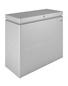 Biohort LoungeBox 160 silber-metallic 64065