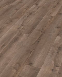 MeisterDesign. rigid Eiche Risseiche Terra dunkel 07433 Designboden RL 400 S