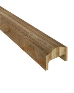 Osmo Abschlussprofil für 28 mm Bohle mit Absorberelement, Kiefer KDI grün