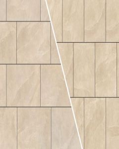 Karle und Rubner keramische Platten Ardesia beige