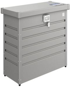 Biohort Paketbox in quarzgrau-metallic