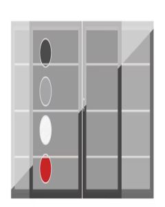 Traumgarten System Board Doppeltor auf Maß bis 260x 180 cm 