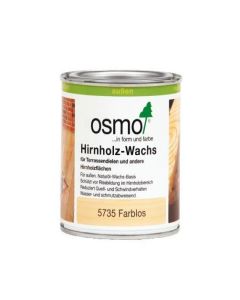 Osmo Hirnholzwachs 0,375L farblos 5735