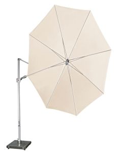 Knirps Sonnenschirm Pendelschirm 340 cm natur