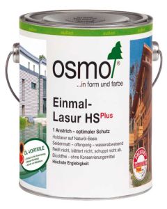 Osmo Einmal-Lasur HS Plus 2,5 L Fichte Weiß 9211