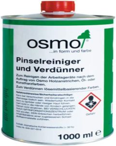 Osmo Pinselreiniger und Verdünner 1,0 Liter