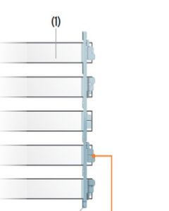 Traumgarten Profilträger für System Rhombus (12er Set) 2649