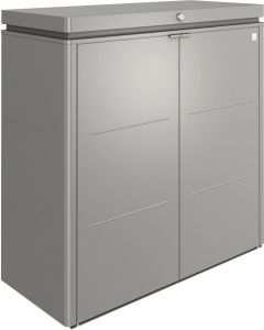 Biohort Highboard 160 Quarzgrau-Metallic