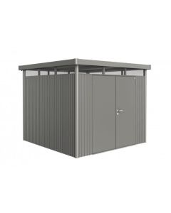 Biohort Highline H3 Quarzgrau-metallic