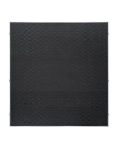 Sicht­schutz­zaun Weave Lüx 1990 schwarz 178 x 178cm 