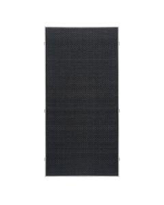 Sicht­schutz­zaun Weave Lüx 1991 schwarz 88 x 178 cm 