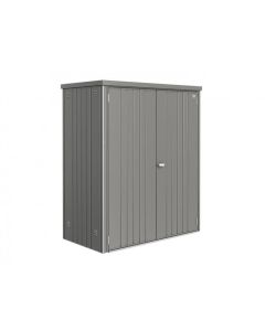 Biohort Geräteschrank 150 quarzgrau metallic 30010