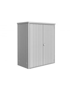 Biohort Geräteschrank 150 silber metallic 34010