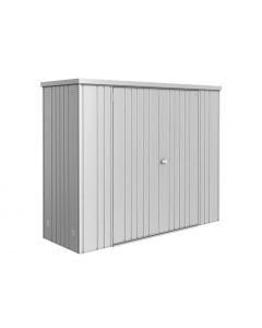 Biohort Geräteschrank 230 silber metalic 34080