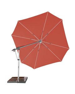 Doppler Ampelschirm Protect 400P terracotta Pendelschirm