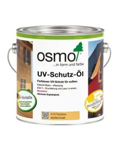 Osmo UV-Schutz-Öl extra 420 – 0,75 Liter farblos mit Filmschutz