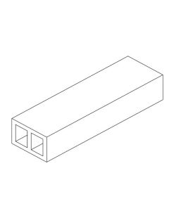 Osmo Multi-Deck Unterkonstruktion 40x60x4000 mm; Dunkelbarun