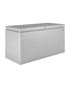 Biohort LoungeBox 160 silber-metallic 64065