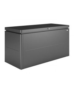 Biohort LoungeBox 160 dunkelgrau-metallic 65065