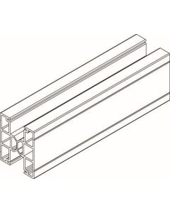 Osmo Alu-Fence Forsdal H-Rahmenprofil 95 x 4,7 x 67 cm Aluminium, Anthrazit