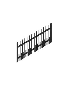 Osmo Alu-Fence Square 180 x 89 cm Aluminium Anthrazit