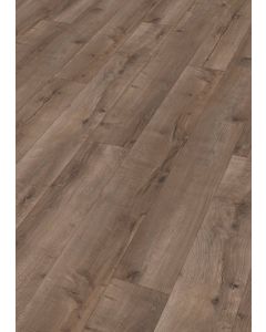 MeisterDesign. rigid Eiche Risseiche Terra dunkel 07433 Designboden RL 400 S