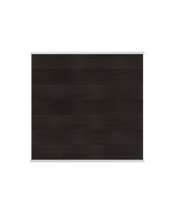 Osmo Multi-Fence Co-Extrusion Grundelement 180 x 178 cm Espresso