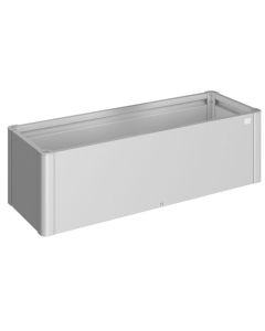 Biohort Pflanzbeet Belvedere Mini 152 x 53 cm Silber-Metallic 