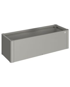 Biohort Pflanzbeet Belvedere Mini 152 x 53 cm Quarzgrau-Metallic 