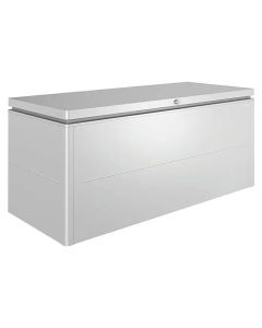 Biohort LoungeBox 200 silber-metallic 