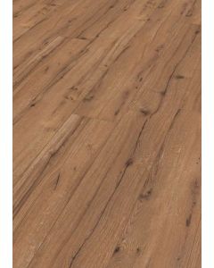 MeisterDesign. laminate LL 150 Eiche rustikal cognac 6256, 1-Stab mit umlaufender V-Fuge