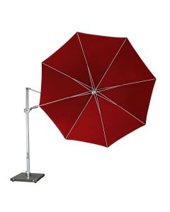 Knirps Sonnenschirm Pendelschirm 340 cm bordeaux