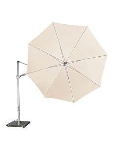 Knirps Sonnenschirm Pendelschirm 340 cm natur