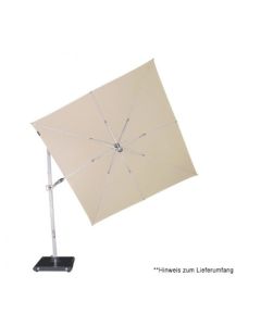 Knirps Sonnenschirm Pendel 275 x 275 cm Natur