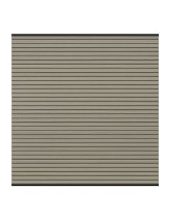 SYSTEM NEO WPC Platinum Zaunset taupe-grau 178 x 184