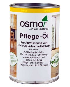 Osmo Pflege-Öl Farblos Seidenmatt; 2,5 Liter